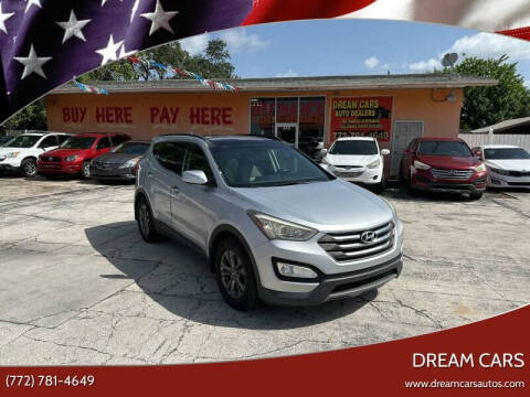 2013 Hyundai Santa Fe Sport for sale at DREAM CARS in Stuart FL