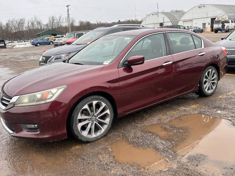 2014 Honda Accord Sport