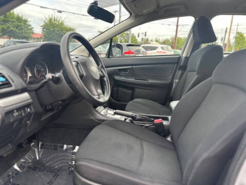 2012 Subaru Impreza 2.0i