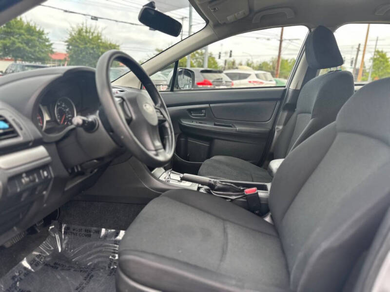 2012 Subaru Impreza 2.0i