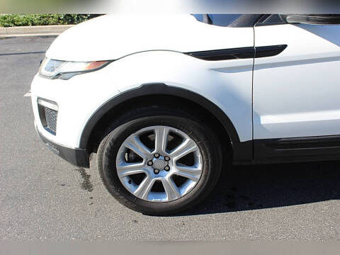 2016 Land Rover Range Rover Evoque SE