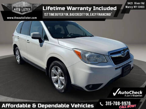 2014 Subaru Forester 2.5i Limited