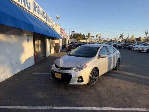 2016 Toyota Corolla