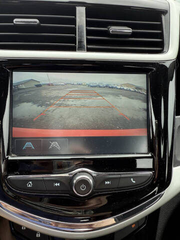 2017 Chevrolet Sonic LT Auto