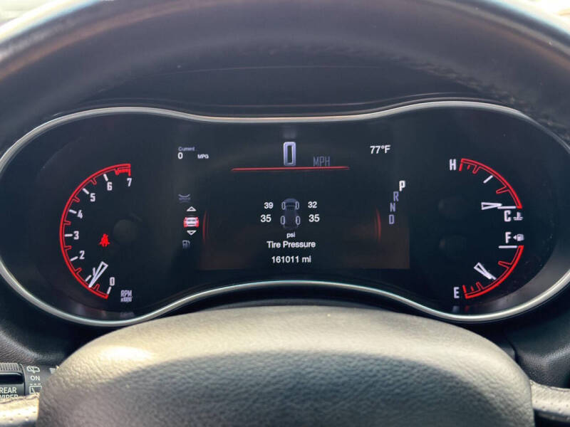 2018 Dodge Durango Citadel Anodized Platinum