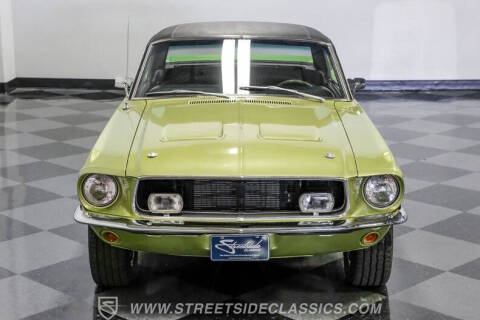 1968 Ford Mustang