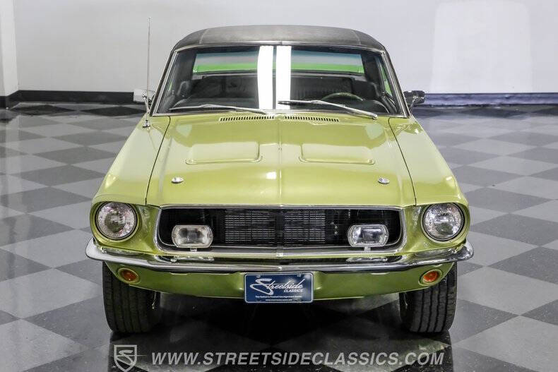 1968 Ford Mustang