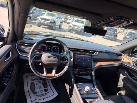 2021 Jeep Grand Cherokee L Summit