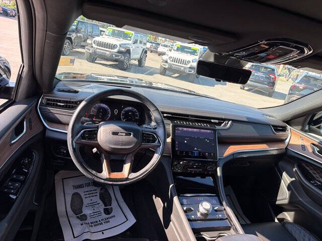 2021 Jeep Grand Cherokee L Summit