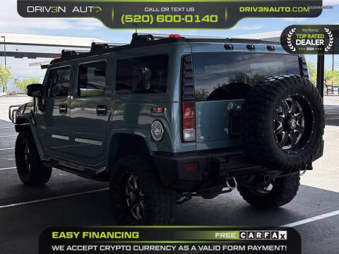 2007 HUMMER H2