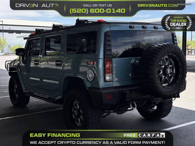 2007 HUMMER H2