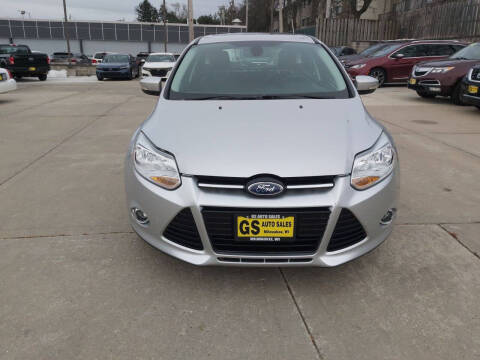 2012 Ford Focus SEL
