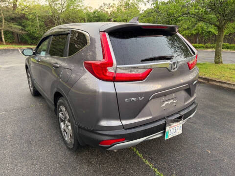 2018 Honda CR-V EX