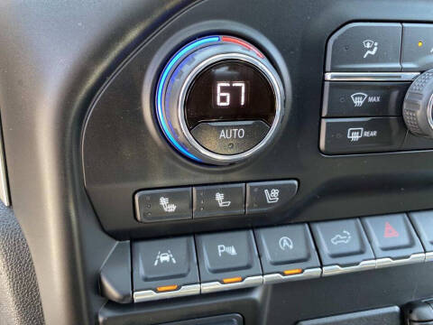 2020 Chevrolet Silverado 1500