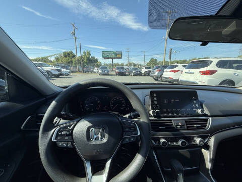2018 Honda Accord LX