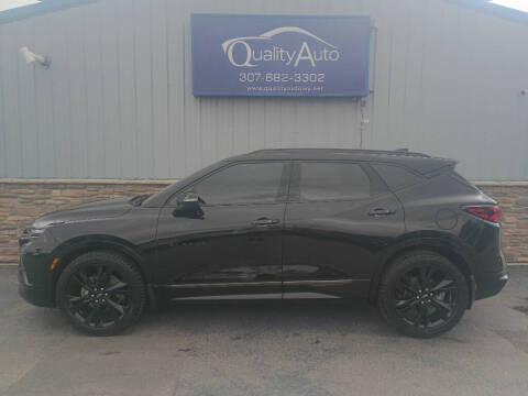 2020 Chevrolet Blazer RS