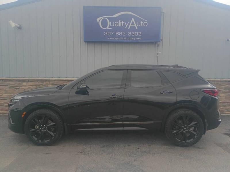 2020 Chevrolet Blazer RS