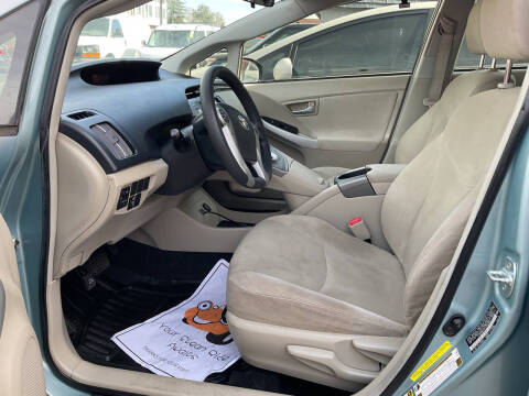 2012 Toyota Prius Three