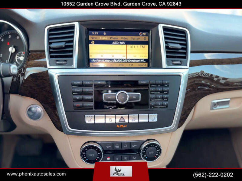 2012 Mercedes-Benz M-Class ML 350