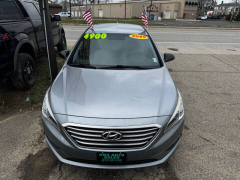 2015 Hyundai Sonata SE