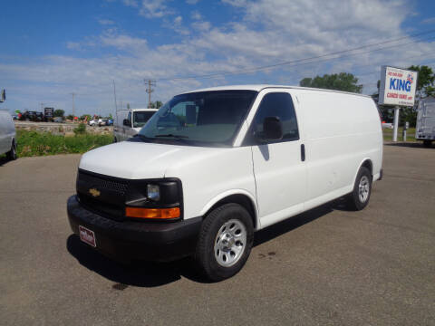 2013 Chevrolet Express Cargo for sale at King Cargo Vans Inc. in Savage MN