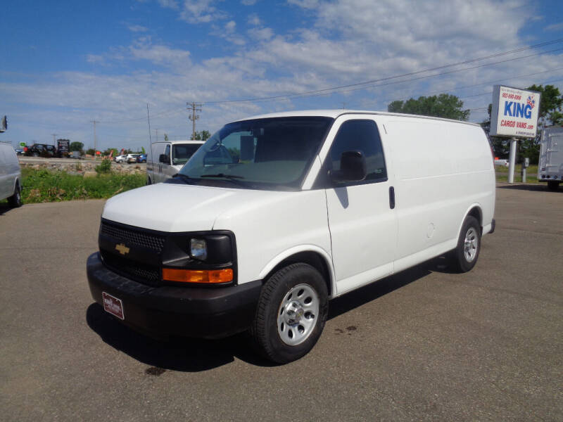 2013 Chevrolet Express Cargo for sale at King Cargo Vans Inc. in Savage MN