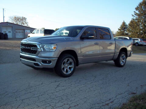 2022 RAM 1500 for sale at SHULLSBURG AUTO in Shullsburg WI