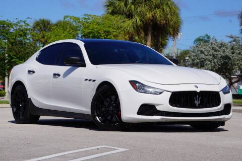 2015 Maserati Ghibli for sale at Progressive Motors of South Florida LLC in Pompano Beach FL