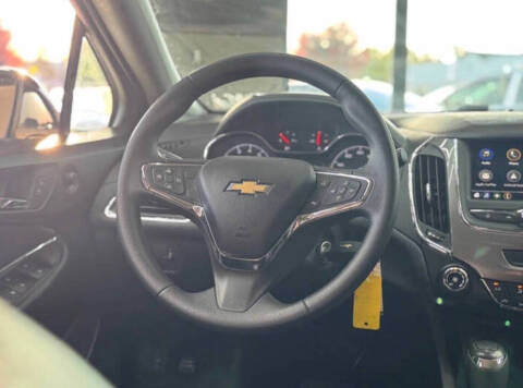 2019 Chevrolet Cruze LS
