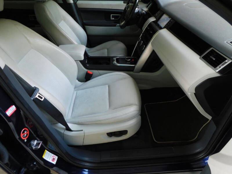 2017 Land Rover Discovery Sport SE