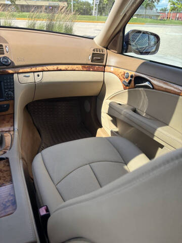 2009 Mercedes-Benz E-Class E 350 4MATIC