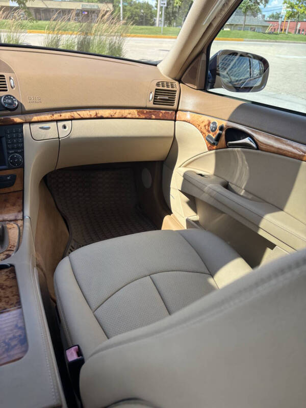 2009 Mercedes-Benz E-Class E 350 4MATIC