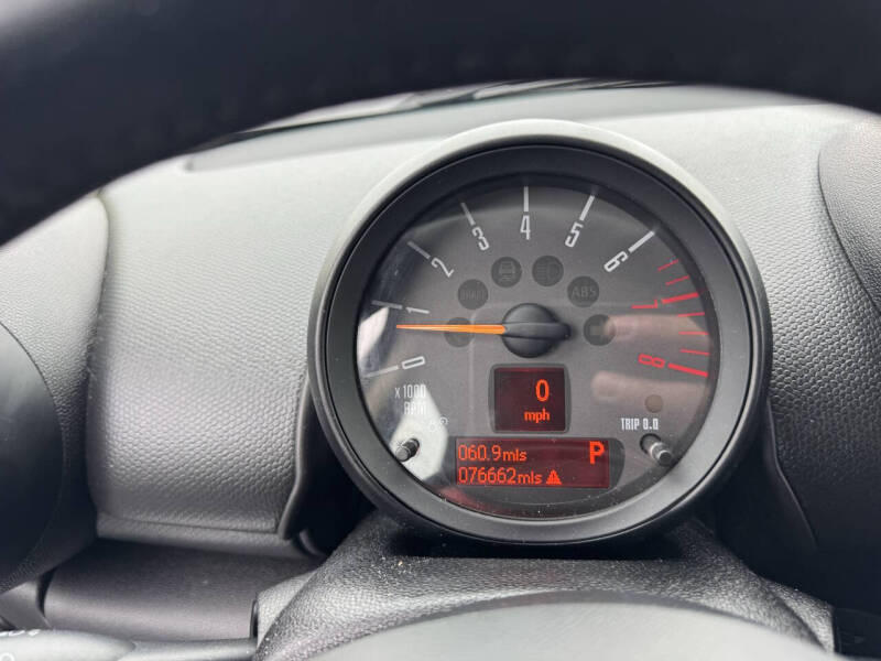 2015 MINI Countryman Cooper S ALL4