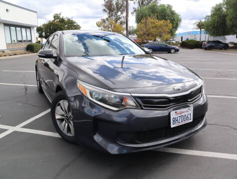 2017 Kia Optima Hybrid Premium