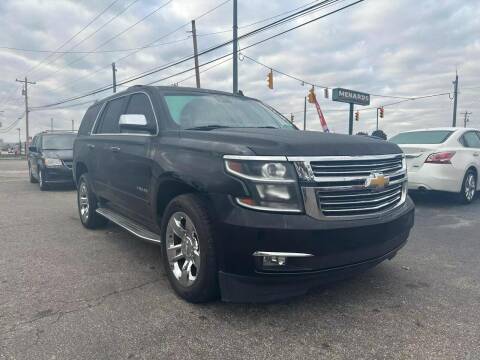 2015 Chevrolet Tahoe for sale at Instant Auto Sales in Chillicothe OH