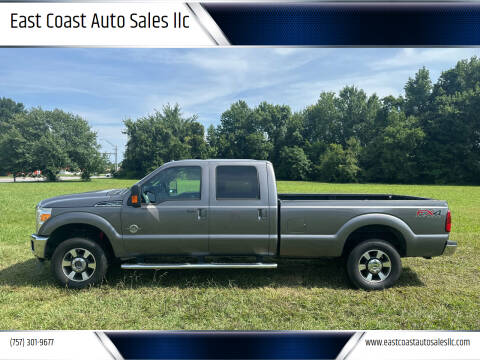 2014 Ford F-250 Super Duty for sale at East Coast Auto Sales llc in Virginia Beach VA