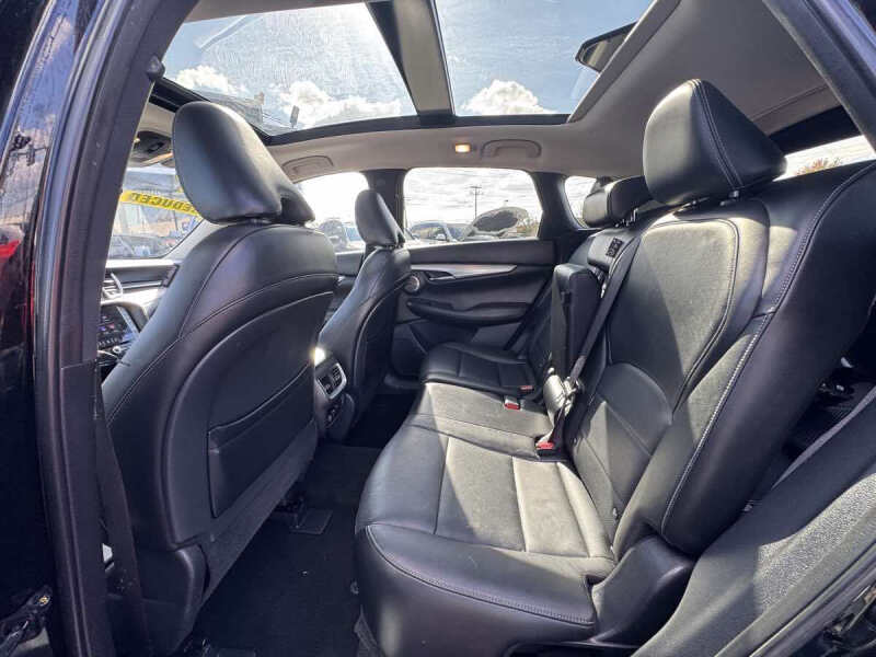 2019 Infiniti QX50 Essential