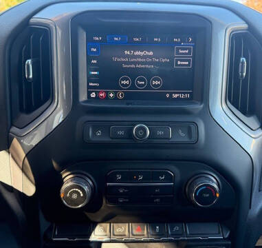 2020 Chevrolet Silverado 1500 Custom