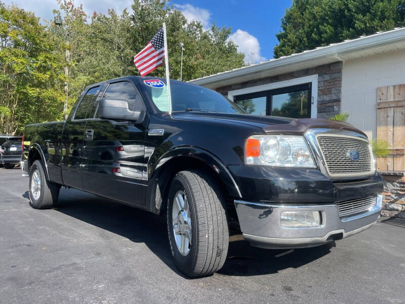 2004 Ford F-150 for sale at SELECT MOTOR CARS INC in Gainesville GA