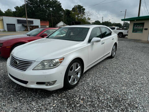 2010 Lexus LS 460 L