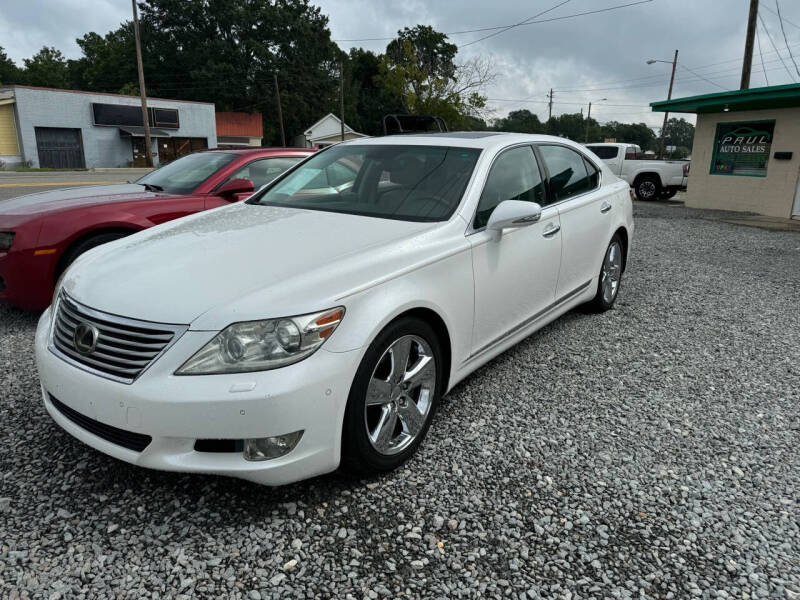2010 Lexus LS L's photo