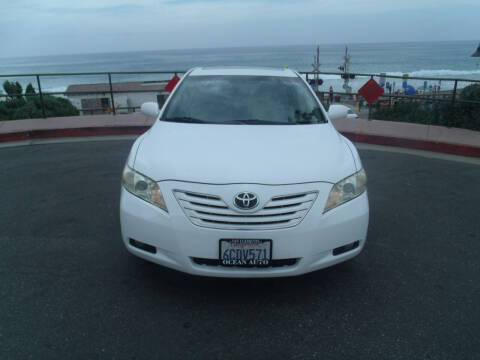 2007 Toyota Camry for sale at OCEAN AUTO SALES in San Clemente CA