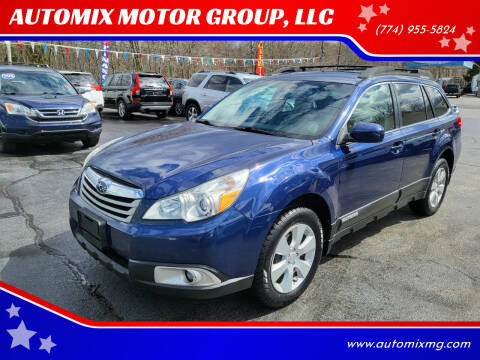 2011 Subaru Outback for sale at AUTOMIX MOTOR GROUP, LLC in Swansea MA