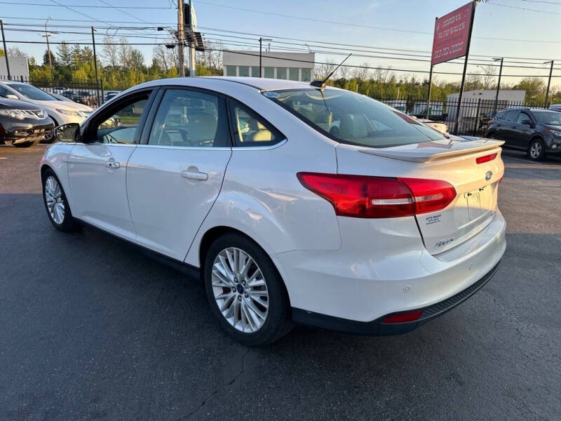 2018 Ford Focus Titanium