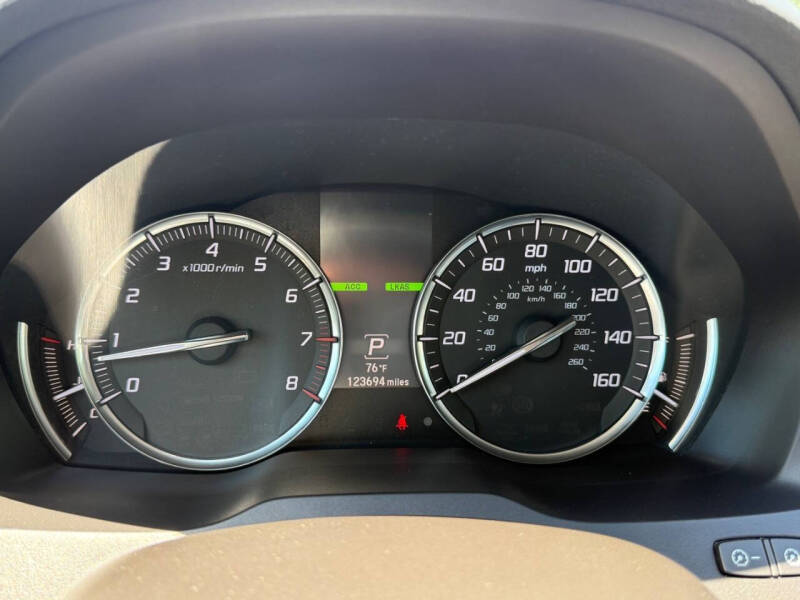 2017 Acura MDX SH-AWD