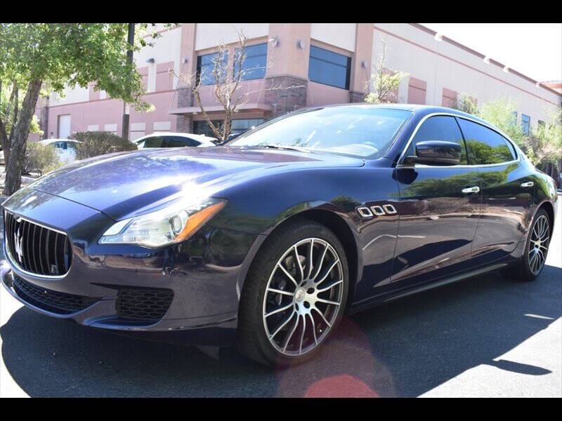 2016 Maserati Quattroporte S