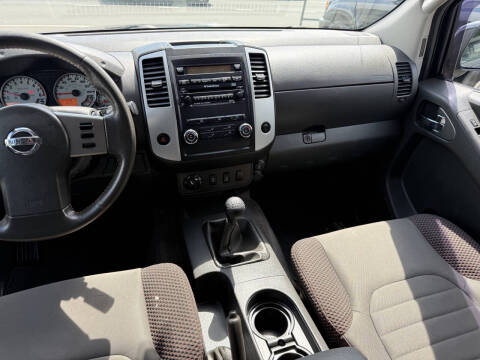 2012 Nissan Frontier PRO-4X