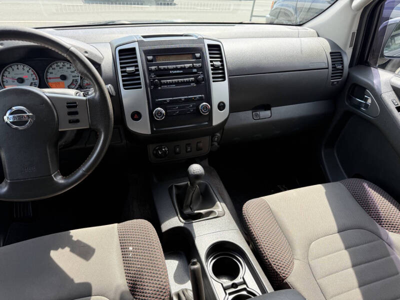 2012 Nissan Frontier PRO-4X