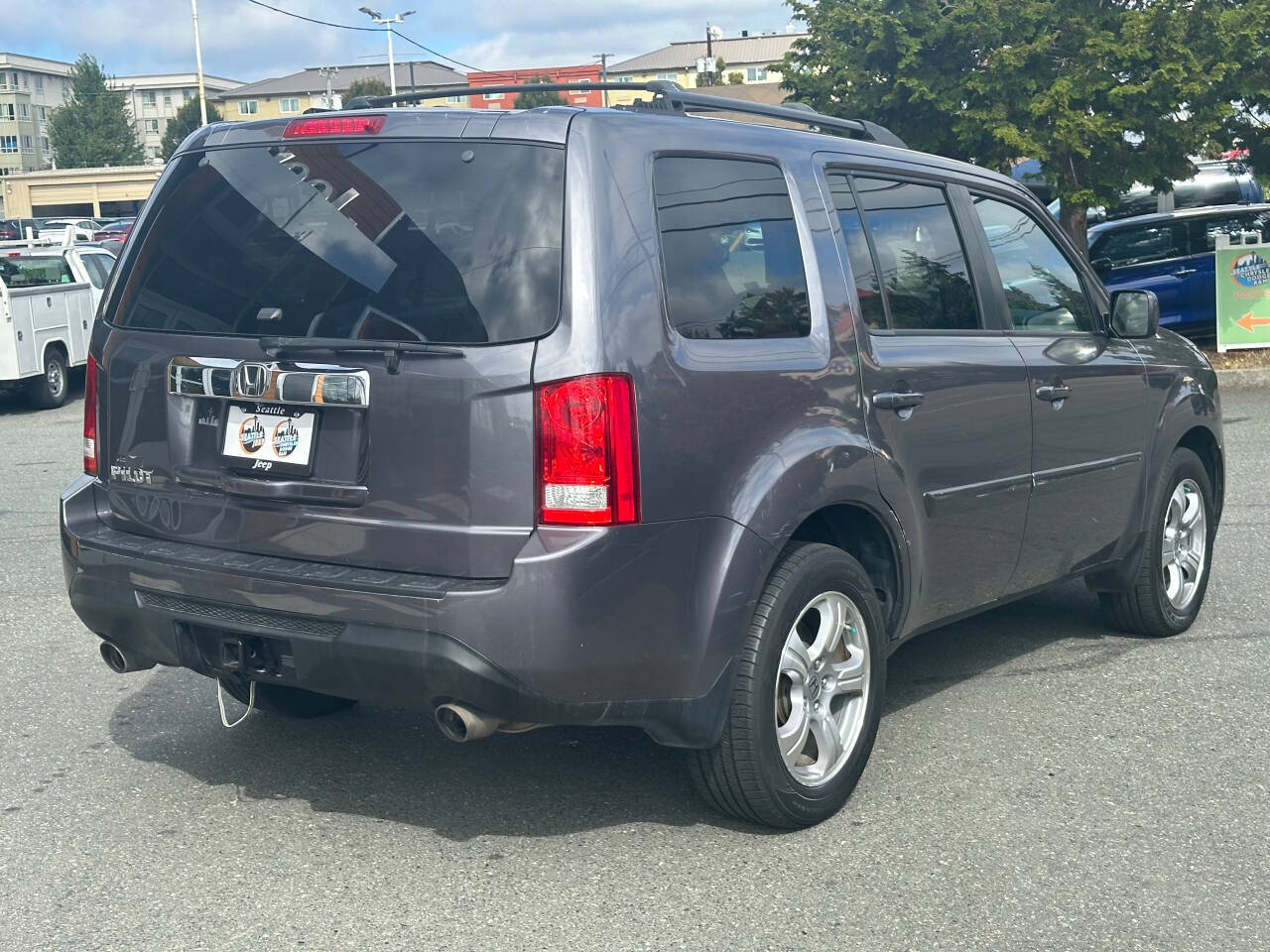 2015 Honda Pilot for sale at Autos by Talon in Seattle, WA