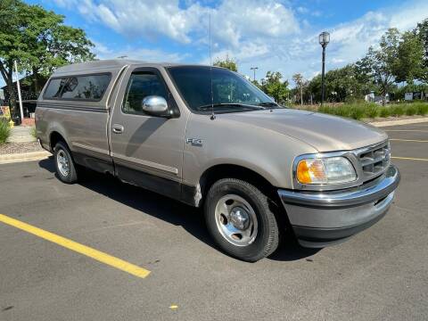 1998 Ford F-150 for sale at Suburban Auto Sales LLC in Madison Heights MI